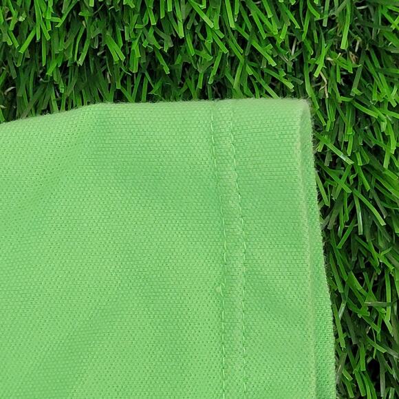 Lacoste Polo Shirt Large 22x28 Patch-Logo Colorblock - Picture 10 of 14